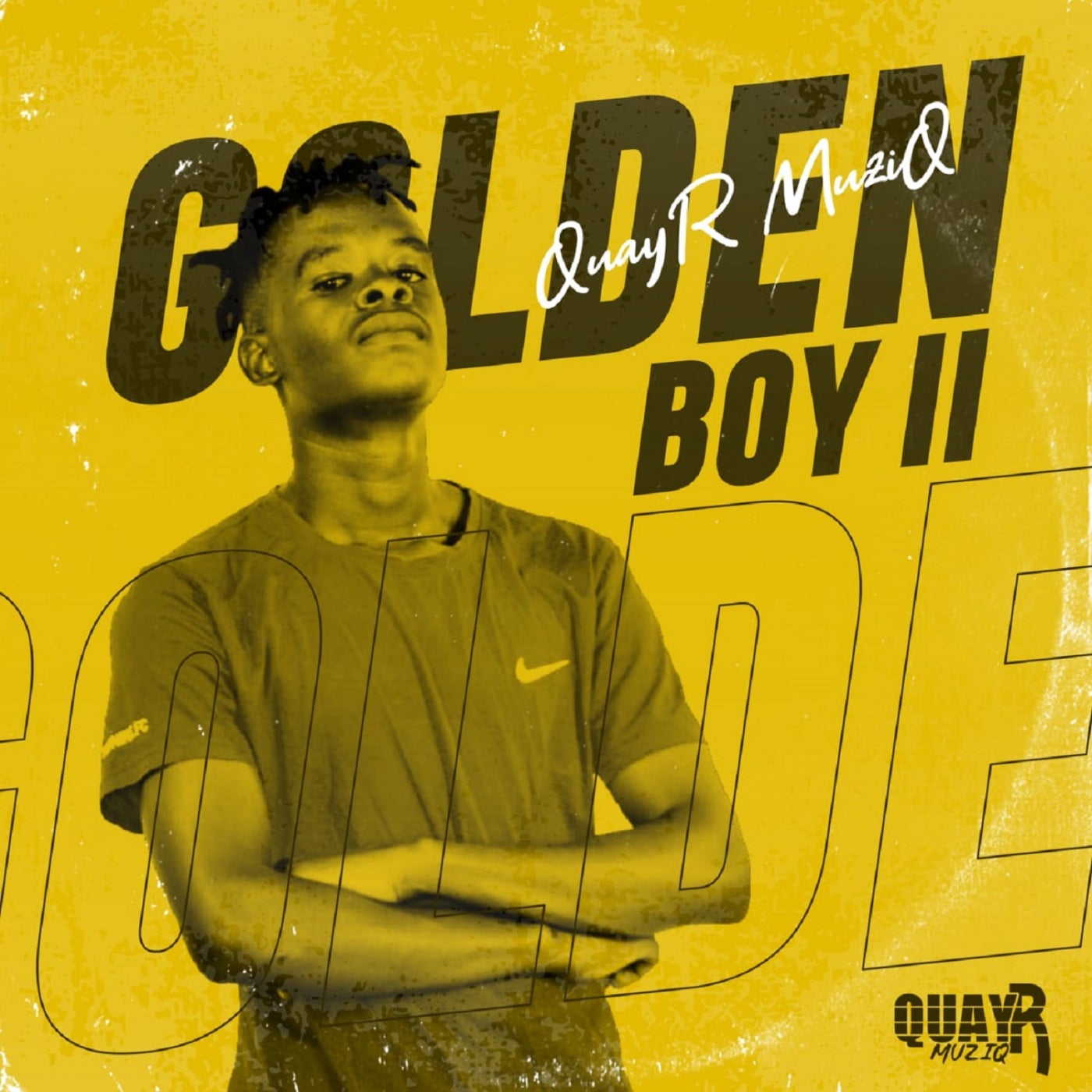 QuayR Musiq - Golden Boy II [EDMA210005]